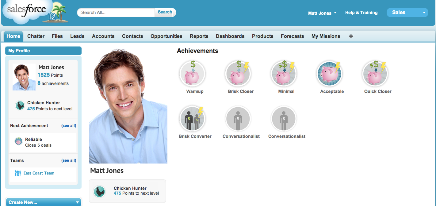 Badgeville Launches Gamification App at Dreamforce 2012 - GCo