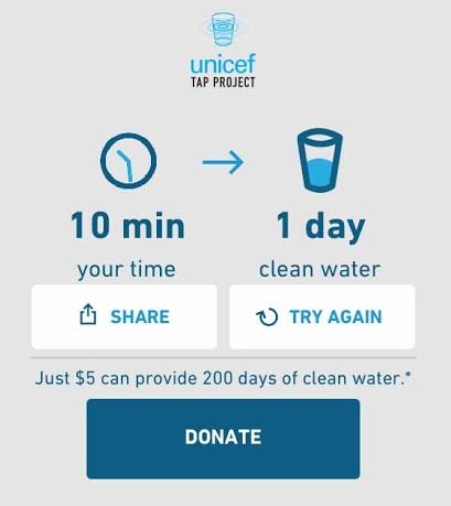 unicef tap project